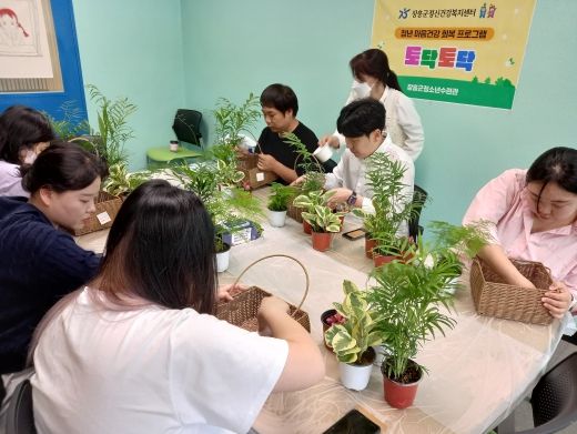 장흥군, 찾아가는 ‘청년마음 토닥토닥’ 사업 운영