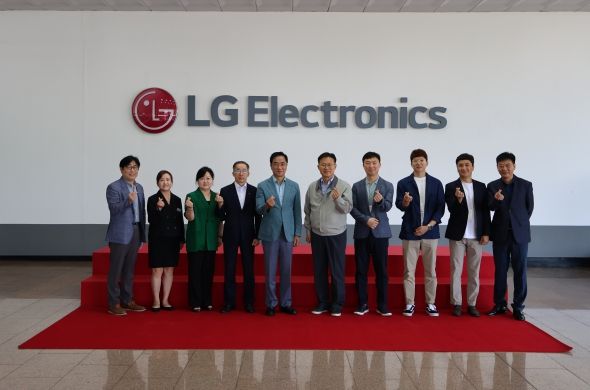 평택시, 미래 산업의 충전(charger)! LG전자 평택공장 방문