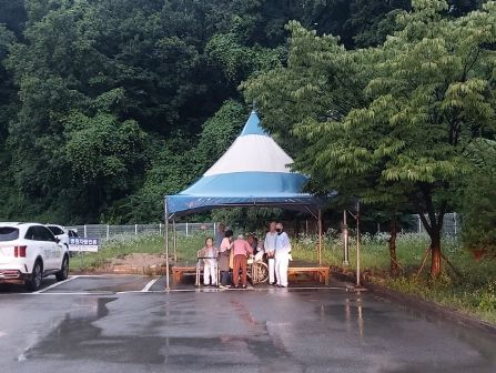 지난 4일 7시 27분쯤 청주시 요양병원에서 화재가 발생했다.