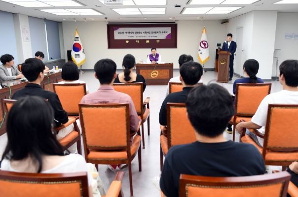 2023 동대문구 세대융합형 성공창업 지원사업 성과발표 및 수료식