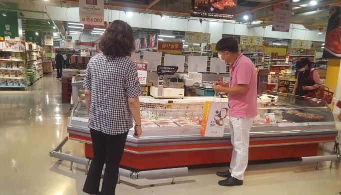 안산시 단원구, 본격 휴가철 전 대부도 지역 계량기 특별 점검 실시