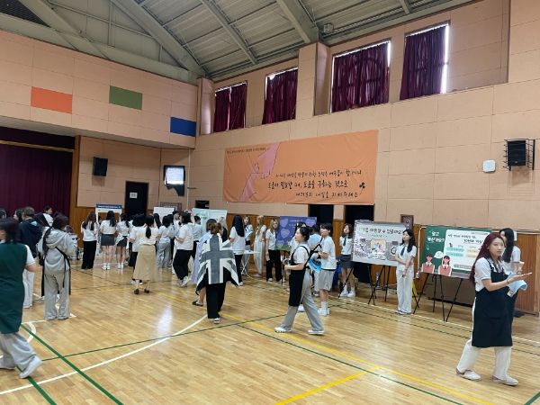 홍천군, 아동·청소년 생명존중 인식개선 캠페인 개최