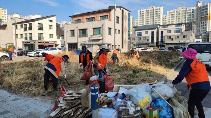 순천시 도사동, ‘박람회장 주변 깨끗한 거리 만들기’ 노력