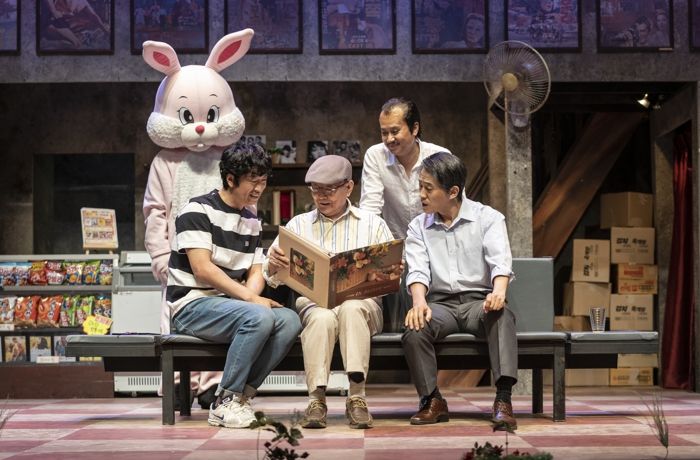 넓은 하늘의 무지개를 보면 내 마음은 춤춘다