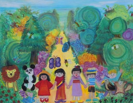 강원키즈트리엔날레2023 전국 어린이 미술 공모전