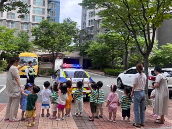 대전동부서, 어린이 교통안전교육 실시