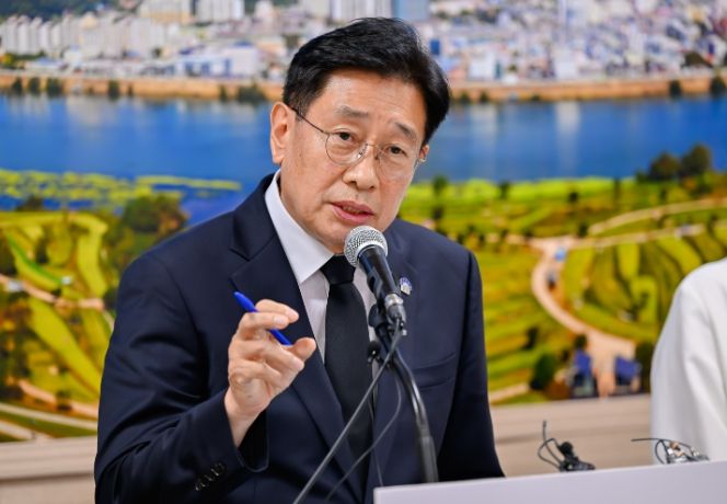 서울-양평 고속도로 기자회견