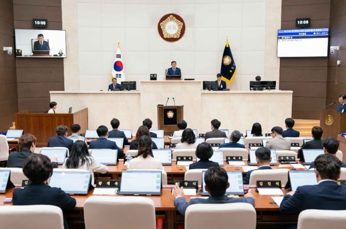 용인특례시의회, 제274회 임시회 개회