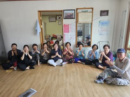 완주군 운주면, 30개소 경로당 순회 방문