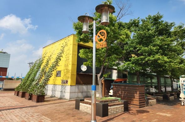 오산시, 도시공원 12곳 금연표지판 정비