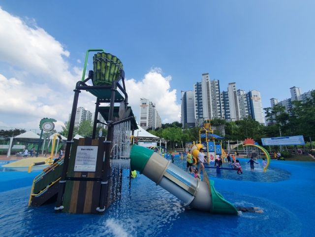 광주시 광남생활체육공원 내 물놀이장 개장 안내