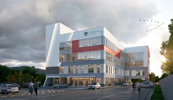 군위읍 행정복지센터 신축 착공