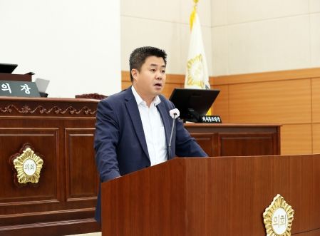 대전 유성구의회 송재만 의원, 시 관리도로 청소관리업무 개선 촉구