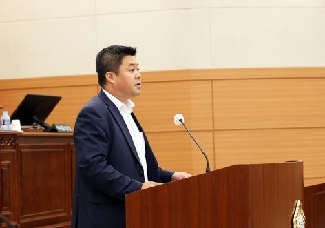 송재만 유성구의원, 지역업체 보호와 지역경제 활성화를 위한 지방계약법 개정 촉구