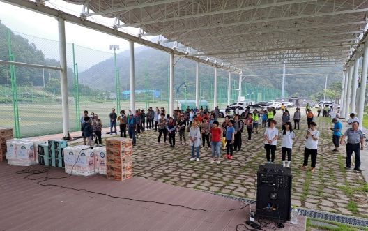 합천 가회면, 면민 건강걷기대회 개최