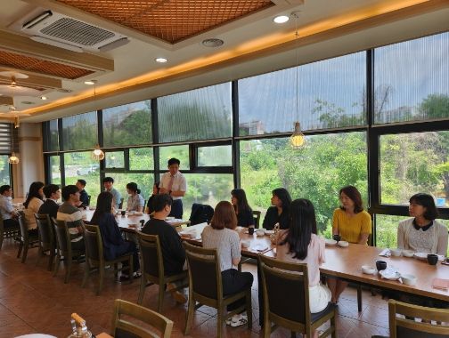 시의장과 정책지원관 소통 간담회 개최