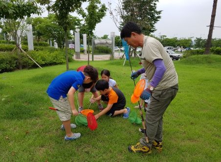 청주시, 생태교육의 일번지 문암생태공원으로 놀러오세요