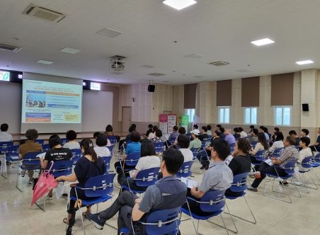 청주시, 복대동 복합개발 사업 주민 설명회 열어