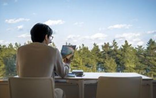 강원 워케이션 홍보용 이미지