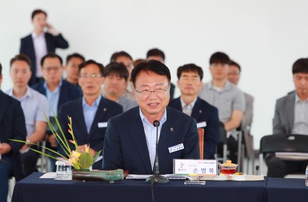 울진군,'중부권 동서횡단철도 건설 협력체 회의' 개최로 제5차 국가철도망 계획 반영 총력