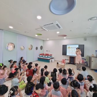 따라 해봐요, 성주군 올바른 손 씻기!