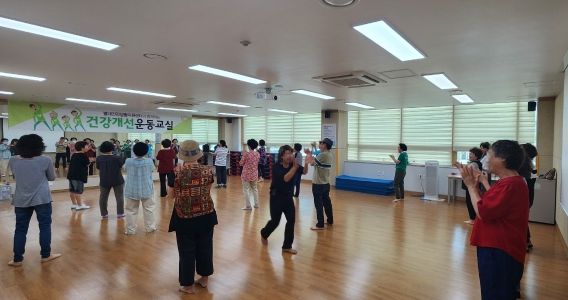 남양주풍양보건소, 힐링웃음건강교실 2기 운영