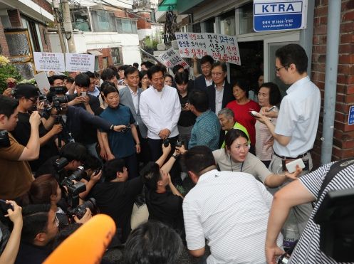 종로구의회 라도균 의장, 창신·숭인‘신속통합기획’현장방문 브리핑 참석