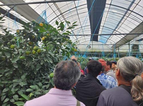 고령군 2023년 농업경영인 지도자 교육 개최