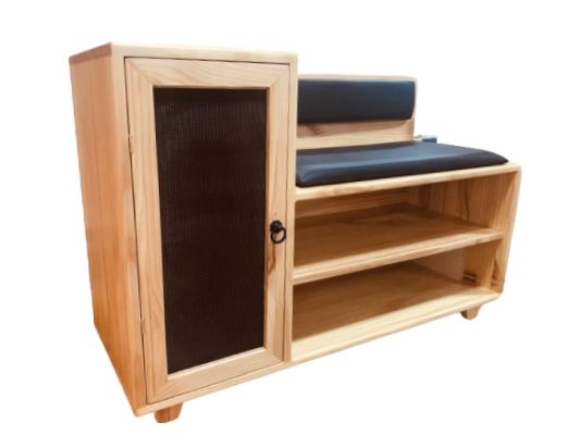 우수자활생산품 수상작 ‘벤치 신발장’