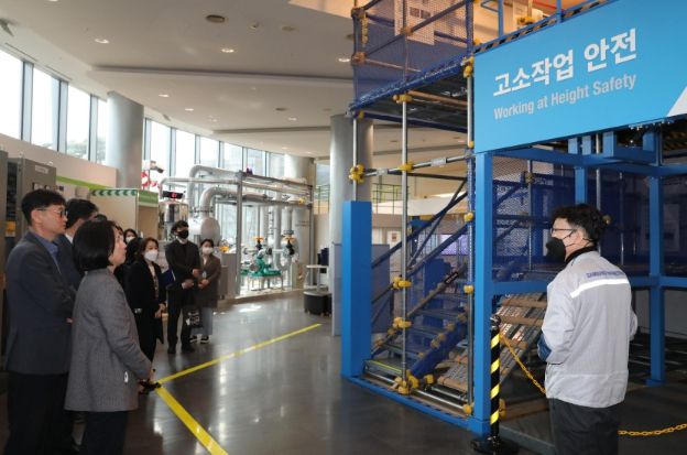 고소작업 안전교육