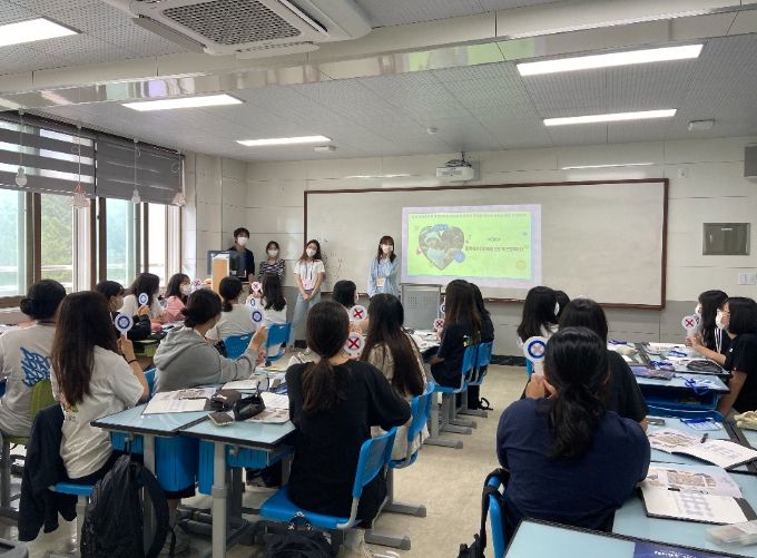 태백시, 2023 하계 대학생 교육캠프 실시