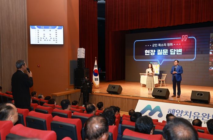 신우철 완도군수, 민선 8기 1년 ‘치유의 섬 완도 지평 열 것’ 다짐