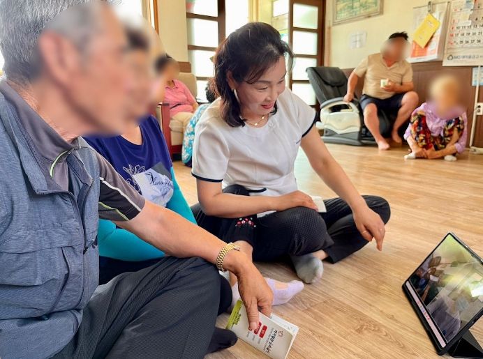 남해군, 의료취약계층 방문간호 원격진료 시작