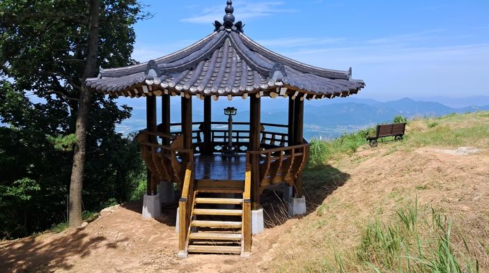 고창군, 방장산 숲길 전망대 및 등산로 정비 완료