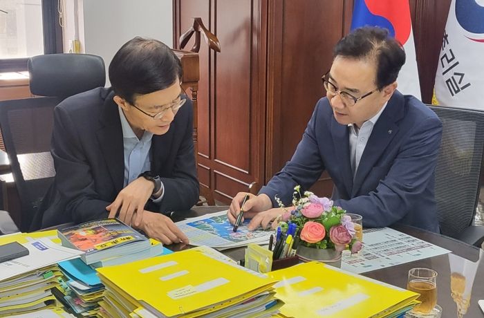 하승철 군수, 민선8기 2년차 국비 확보로 힘찬 출발