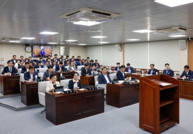 영주시의회 제274회 임시회