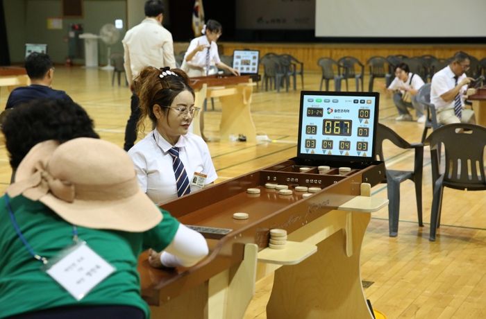 서천군, 서천군수배 충청남도 농아인 슐런대회 개최