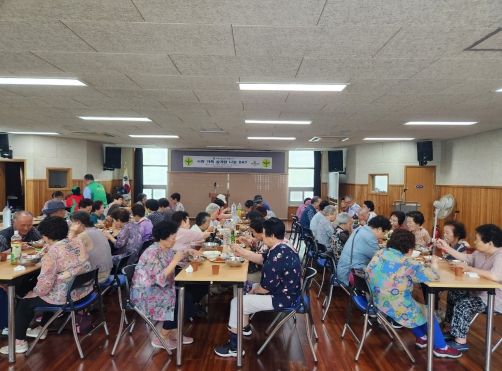 부산 북구 화명1동 새마을부녀회, 건강한 여름나기 ‘사랑가득 삼계탕 나눔’