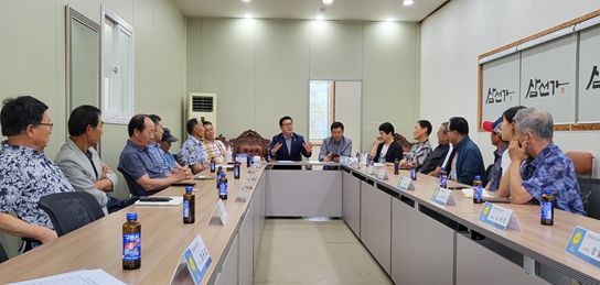 전라북도, 양봉협회 전북지회 간담회