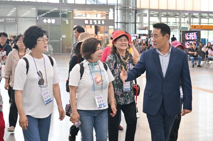 '우리 기차여행은 처음 가요!' 포천시&코레일관광개발(주) 업무협약을 통해 관광취약계층에 기차여행 지원