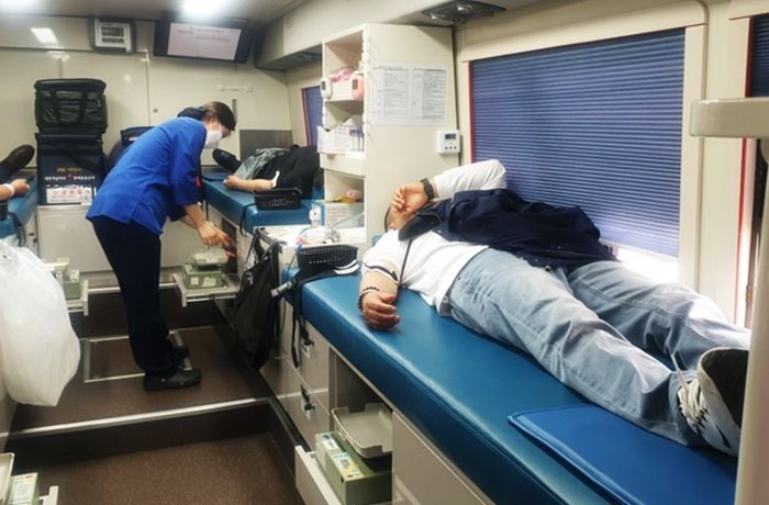 함안군보건소, 사랑의 헌혈 운동에 동참해 주세요 !