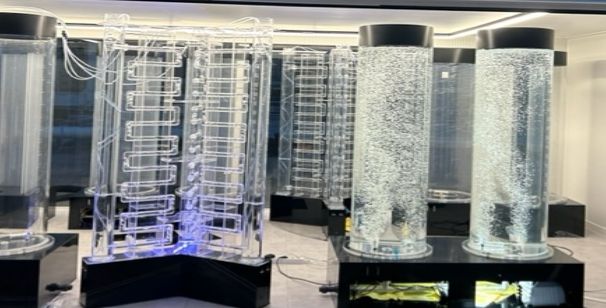 미세조류를 활용한 탄소저감시설 구축 현황