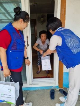 울진군 근남면, 7월 마음 담은 김치 반찬 나눔으로 이웃사랑 실천