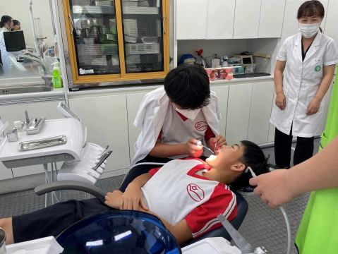 부산 사상구보건소, 동주중학교 학생 대상 의료진로체험 교실 운영