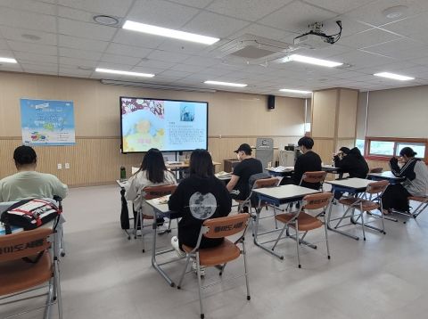 광양중마도서관, 2023 도서관과 함께 책 읽기 마무리