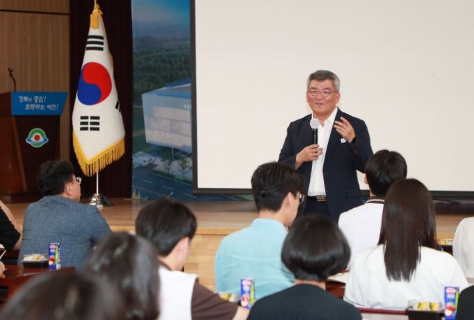 (재)예천군민장학회, 출향 기업인 초청 청소년 해외연수 사전 설명회 개최