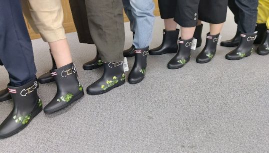 '빗속에도 발걸음은 언제나 맑음'수업