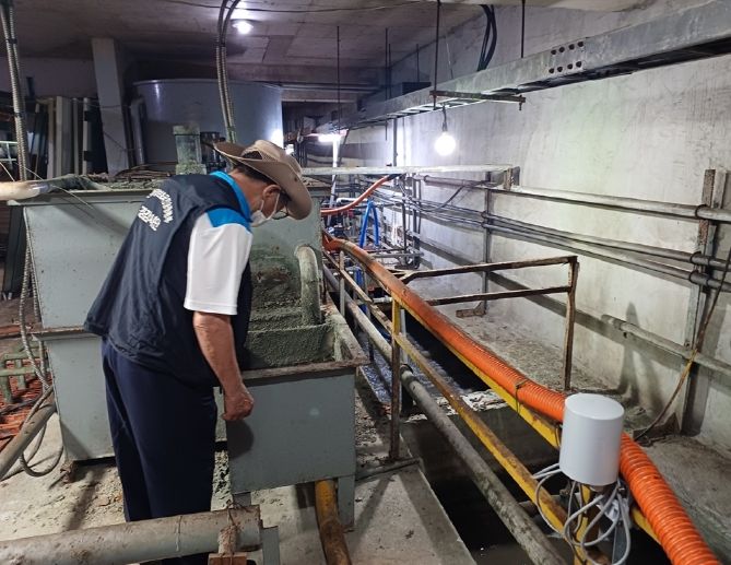 의정부시, NGO환경단체와 환경오염물질 배출업소 합동점검 실시