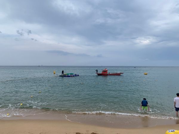 속초시, 3개 모든 해수욕장에 상어 그물망 설치