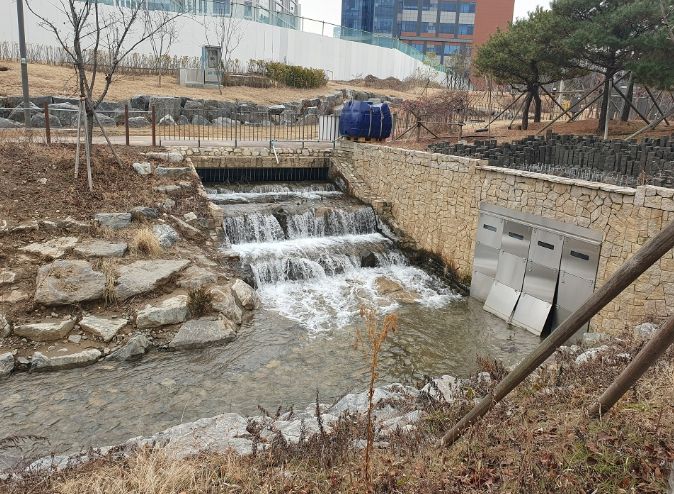 (하천유지용수 방류)